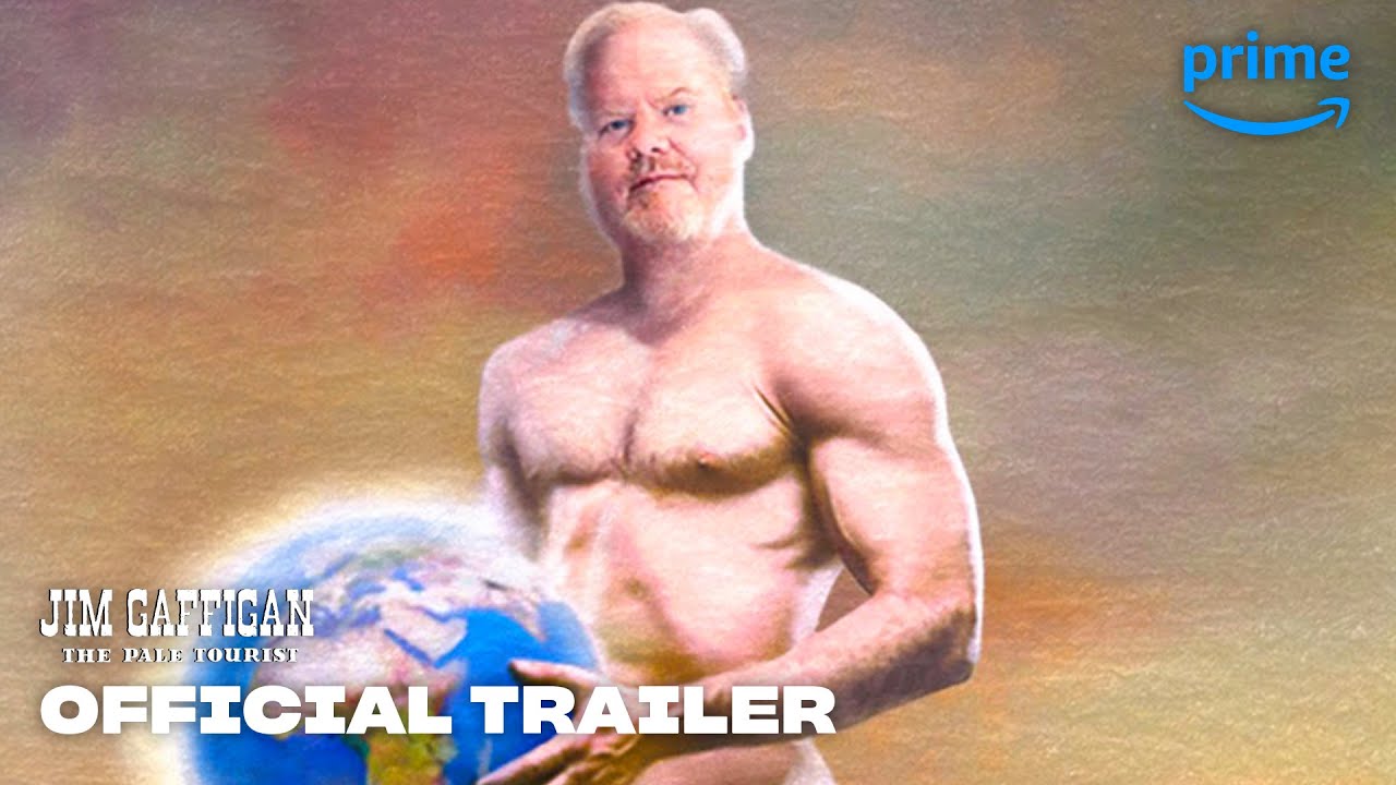 Jim Gaffigan: The Pale Tourist - Official Trailer | Prime Video