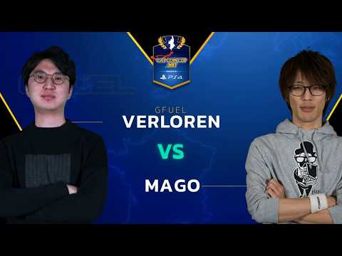 SFV: GFuel | Verloren vs Mago - Capcom Cup 2017 - CPT2017