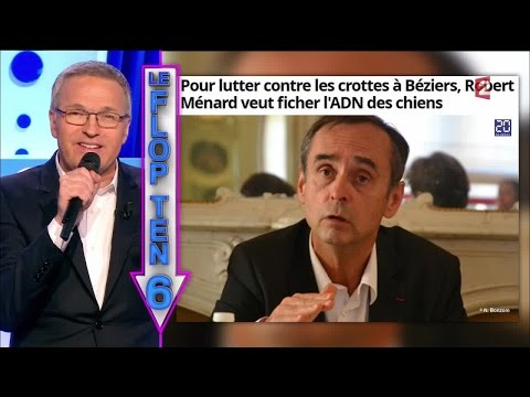 Le FLOP TEN 30 avril 2016 - On n'est pas couché #ONPC