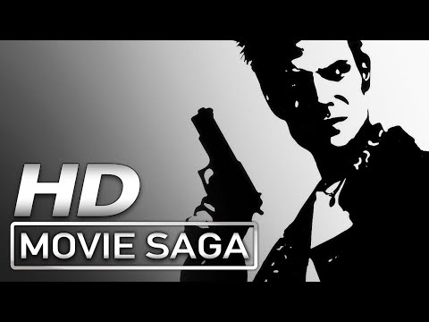 MAX PAYNE SAGA - All Cutscenes (Game Movie) 1080p 60FPS