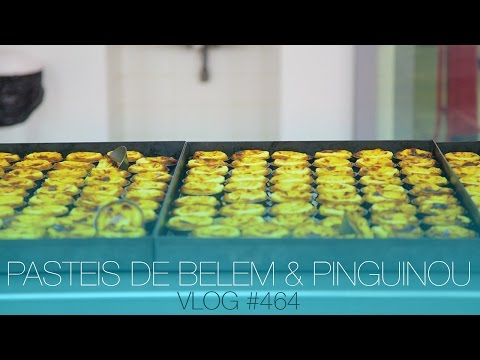 vlog #464 - Pasteis De Belem & Pinguinou