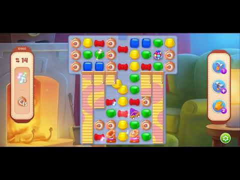 Playrix Homescapes Gameplay Walkthrough Level 10960