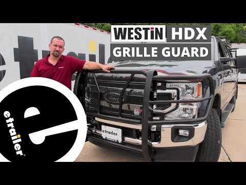 etrailer | Let’s Check Out the Westin HDX Grille Guard with Punch Plate