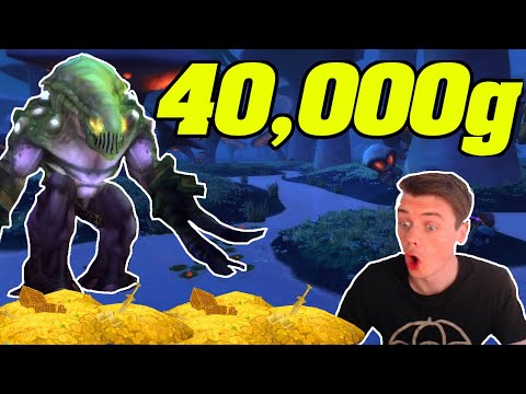 WoW: New Steady Goldfarm! 40,000+ Gold Per Hour