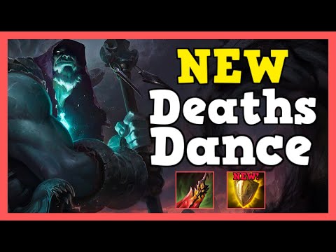 The New Deaths Dance is OP! | Such a Great Top Lane Item!