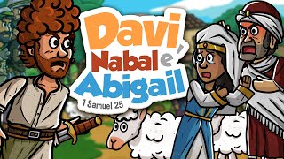 Davi, Nabal e Abigail ⚔️🌿 | Uma mulher sábia 🙏 | História da Bíblia | Minha Primeira Bíblia | 61