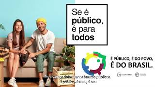 TV Contraf | #SeÉPúblicoÉParaTodos