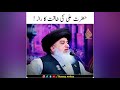 Hazrat Ali Ki Taqat Ka Raaz Allama Khadim Hussain Rizvi TLP Status Nawaz Writes Shorts