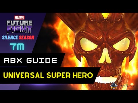 (MFF) Universal Superhero ABX guide-7M || Silence Season