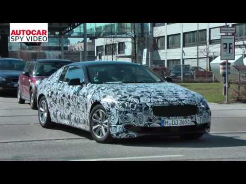 BMW 6-series spied - autocar.co.uk