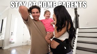 My Husband Is A Stay-At-Home Dad?!