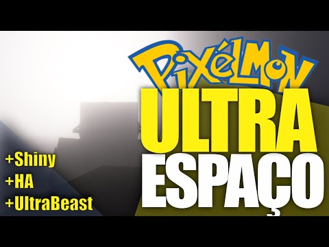 Como Pegar Pokemon SHINY e ULTRABEAST Pixelmon - Ultraspace