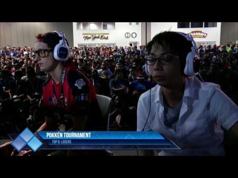 EVO 2016: Pokkén Tournament Losers Top 8