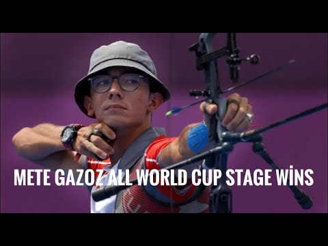 Mete Gazoz All World Cup Stage Wins