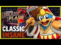 Super Smash Flash 2 Classic Mode King Dedede Insane Difficulty No Continues Beta 1 4 0