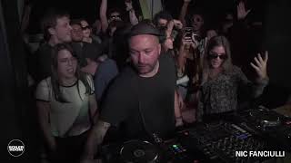 Gorillaz - ascension (Nic Fanciulli REMIX) BOILER ROOM TECHNO 2018 Mexico City