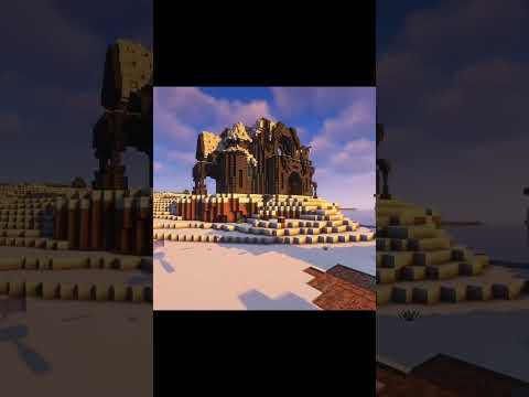 Ultimate Winter Castle Build - Minecraft