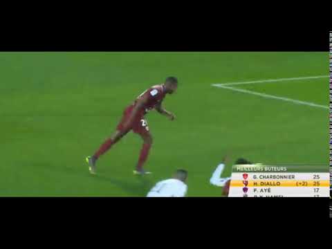 Metz - Valenciennes [3-0] (Goal 29') Habib Diallo