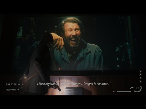 NIGHTLESS NIGHT - A Thomas Zane Movie 4K - Alan Wake 2