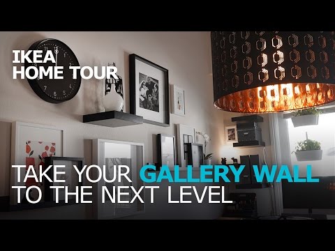 Simple & Stylish Gallery Wall Ideas - IKEA Home Tour