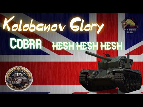 Cobra: Kolobanovs Glory! II Wot Console - World of Tanks Console Modern Armour