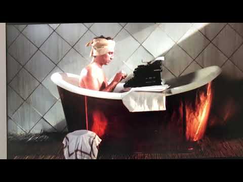 Art critic in Derek Jarman’s ”Caravaggio”