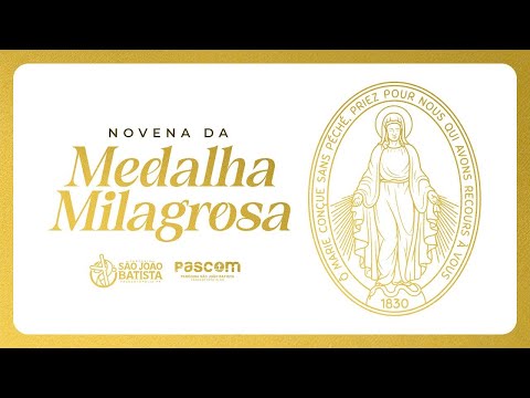 Missa + Novena da Medalha Milagrosa AO VIVO (14h) | 02/09/2026 | Prudentópolis/PR