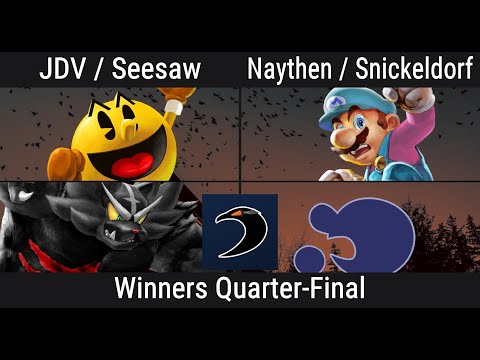 Seesaw / JDV VS Naythen / Snickeldorf | Crow's Nest: The Prologue - SSBU Winners Semis
