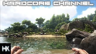 Ark Survival Evolved - EPIC Settings - Остров - Hardcore - Solo =2= Укрощение строптивых