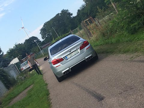 BMW M5 F10 short movie