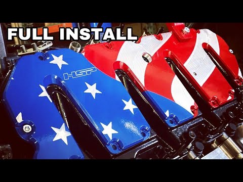 How To Install Duramax HSP Diesel Valve Covers! 04-10