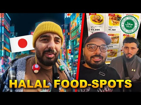 Eating halal food in Tokyo, but good, cheap and without Manuellsen