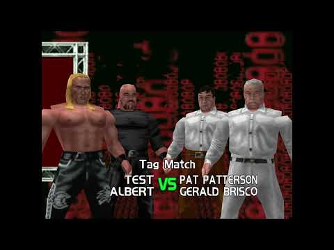 WWF No Mercy Tag Team Championship Mode 100% Playthrough Part 1