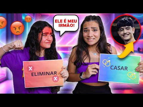 KISS, MARRY OR ELIMINATE