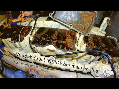We found rust INSIDE our main engine! - Project Brupeg Ep. 241