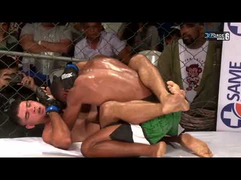 X FORCE MMA 6 - Luta 8 - 11/11/2017 - RENAN LEAL VS ÍTALO GOMES