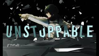 Mikasa / Unstoppable AMV Typography Edit