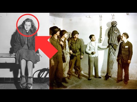 The Most Sadistic And Evil Female Concentration Camp Guard