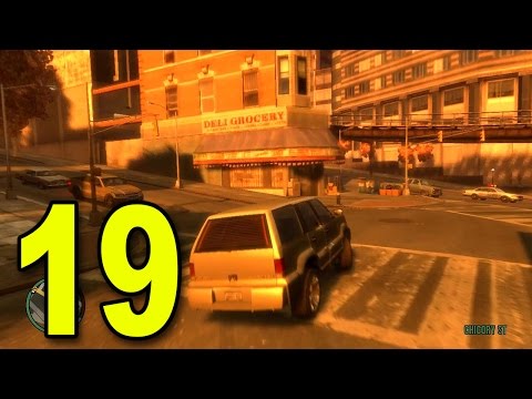 Grand Theft Auto 4 - Part 19 - Driving Drunk (Let's Play / Walkthrough / Guide)