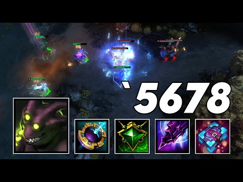 HON Reborn Parasite 1600+ MMR `5678