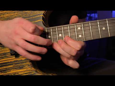 David Lee Roth/Steve Vai | Big Trouble Tapping Section FULL LESSON