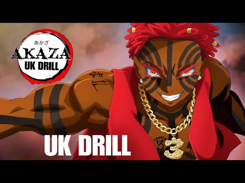BLAKAZA 2 | AKAZA UK DRILL | DEMON SLAYER RAP