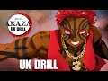 BLAKAZA 2 AKAZA UK DRILL DEMON SLAYER RAP