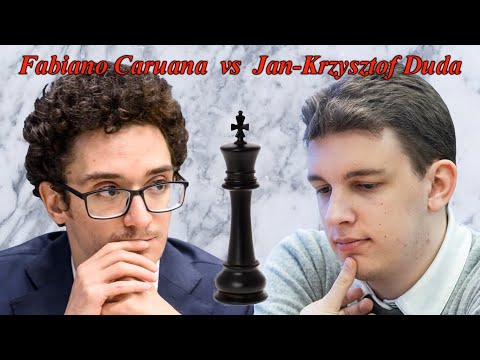 Partite Commentate di Scacchi 450 - Caruana vs Duda - Gli Scacchi sono 99,999% Tattica - [C42] 2021
