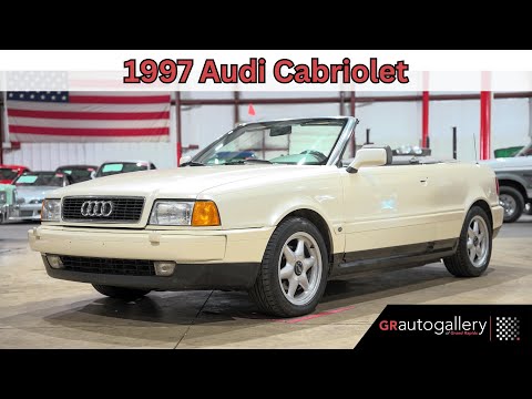 1997 Audi Cabriolet (CC-2004159) for sale in Kentwood, Michigan