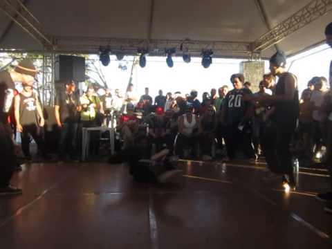 Expo HipHop 2014-Cypher Clan vs Natural Rockers/Floor Riders