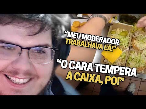 CASIMIRO REAGE: 5 MINUTINHOS PREPARANDO LANCHES NO MC DONALDS | Cortes do Casimito