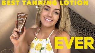 BEST TANNING LOTION!!!!