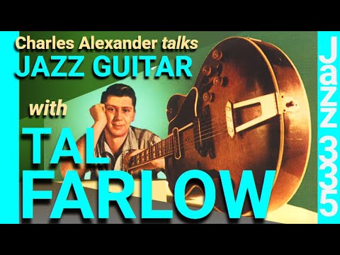 TAL FARLOW talks MORE JAZZ GUITAR with Charles Alexander - London UK 1994 - Archive Audio Interview