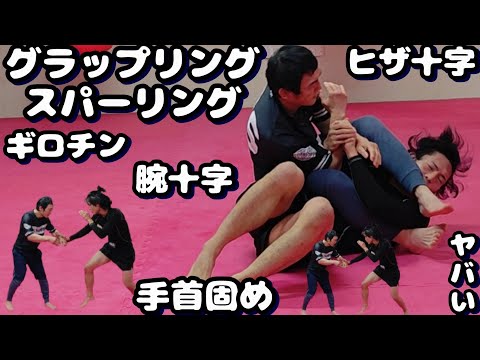 練習日記 グラップリングスパーリング⑥
